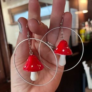 Mushroom hoops!!